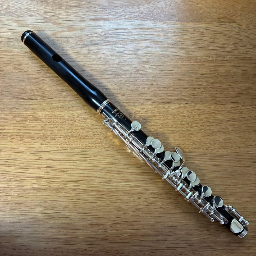 M*u様 【美品】ヤマハ YPC-81 ピッコロ 本体 YAMAHA