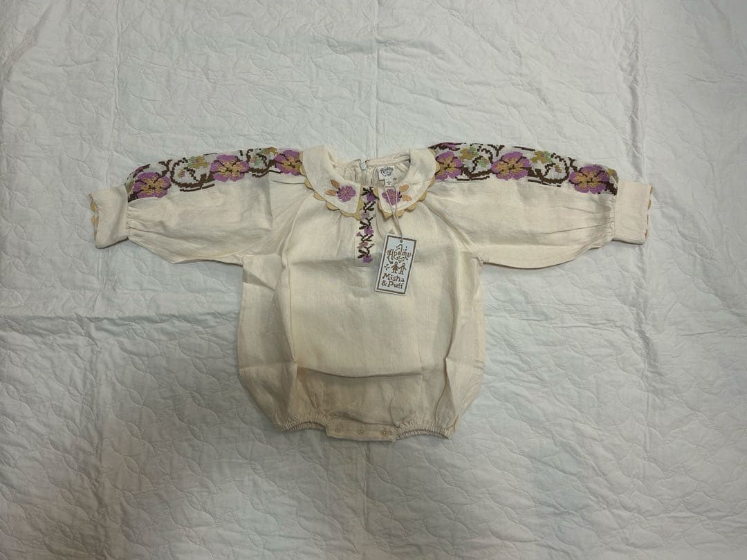 【apolina × misha & puff】ロンパース18-24m