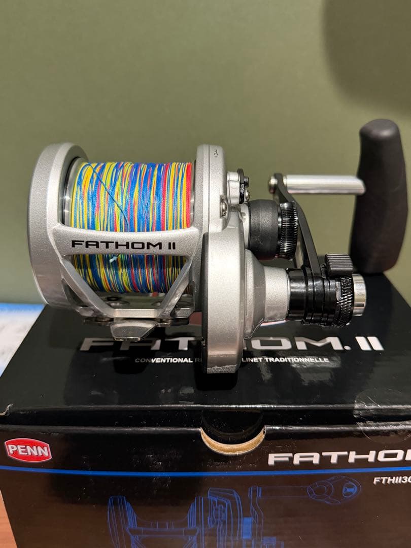 PENN ペン ファゾムⅡ 30 左