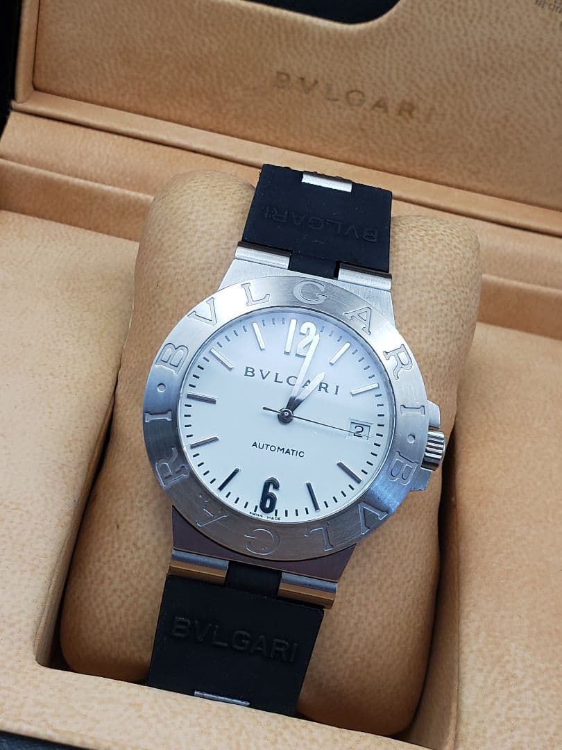 BVLGARI 自動巻き 腕時計