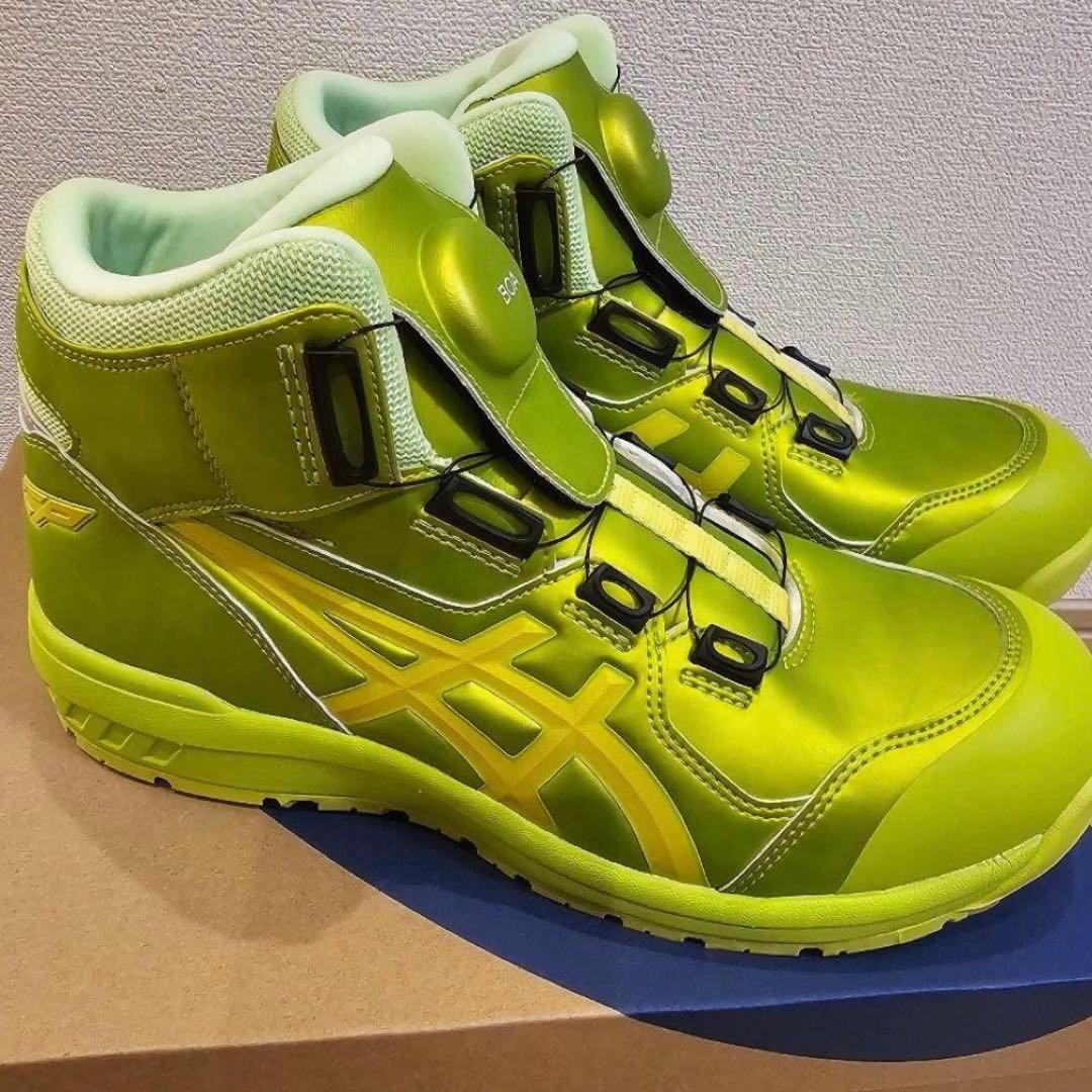 安全靴 ASICS WINJOB CP304 BOA GLEAM
