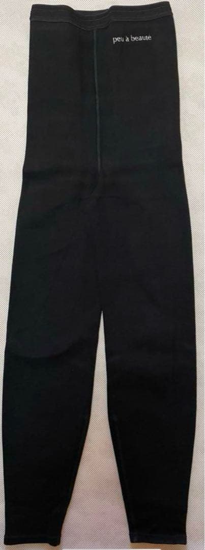 peu a beaute スパッツサポーター　ブラックL箱あり