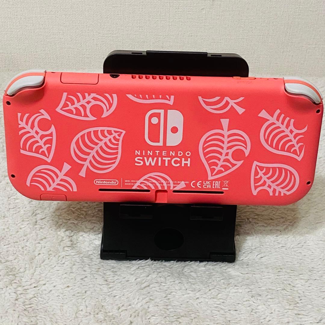 Nintendo Switch Lite しずえアロハ柄(ダウンロード版無し)