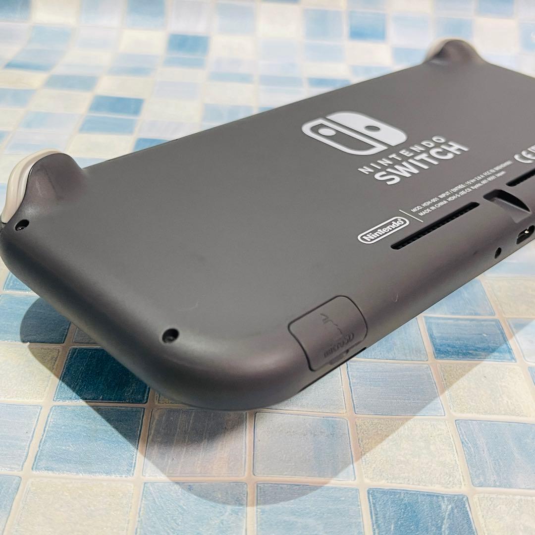 Nintendo Switch Lite 本体 グレー HDH-001