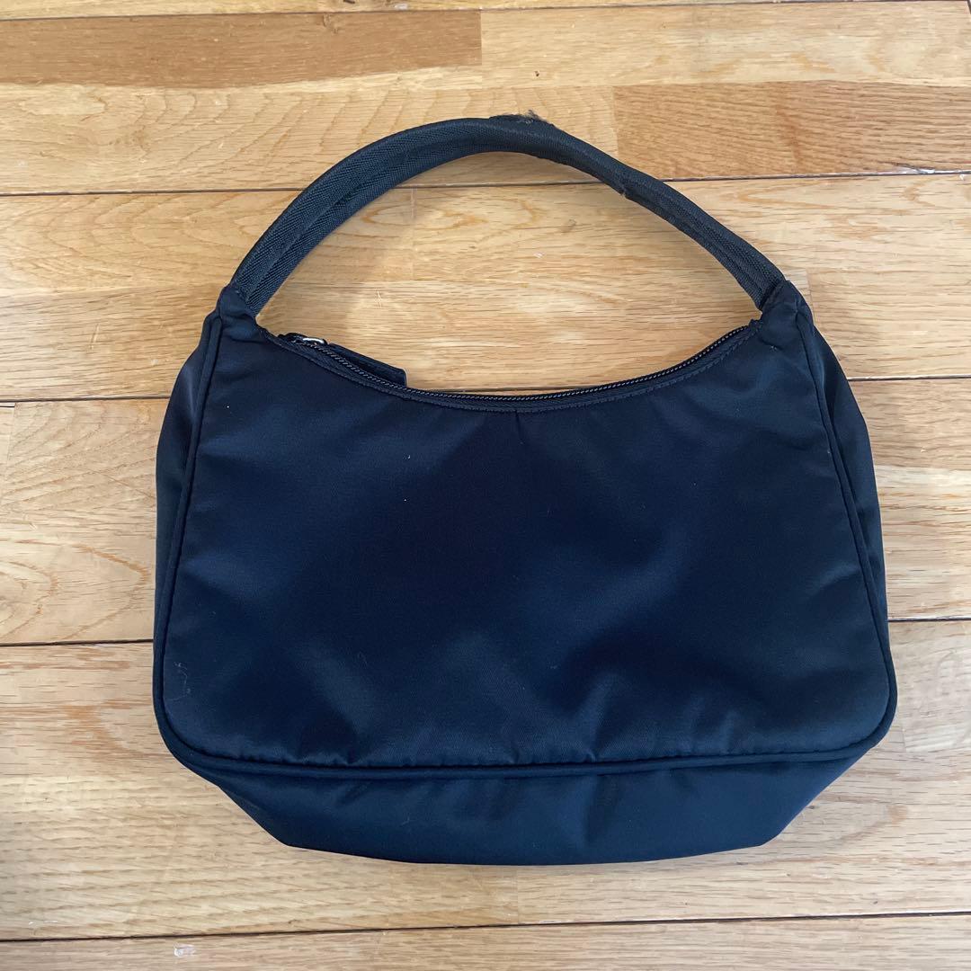 PRADA ナイロン ミニハンドバッグ アクセサリーポーチ