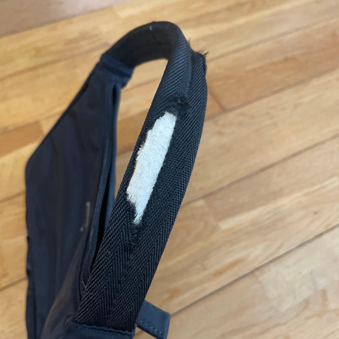 PRADA ナイロン ミニハンドバッグ アクセサリーポーチ