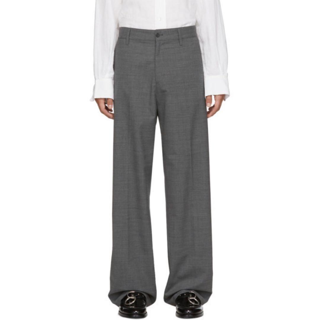 HOPE Stockholm ホープ ワイドパンツ スラックス トラウザーパンツ