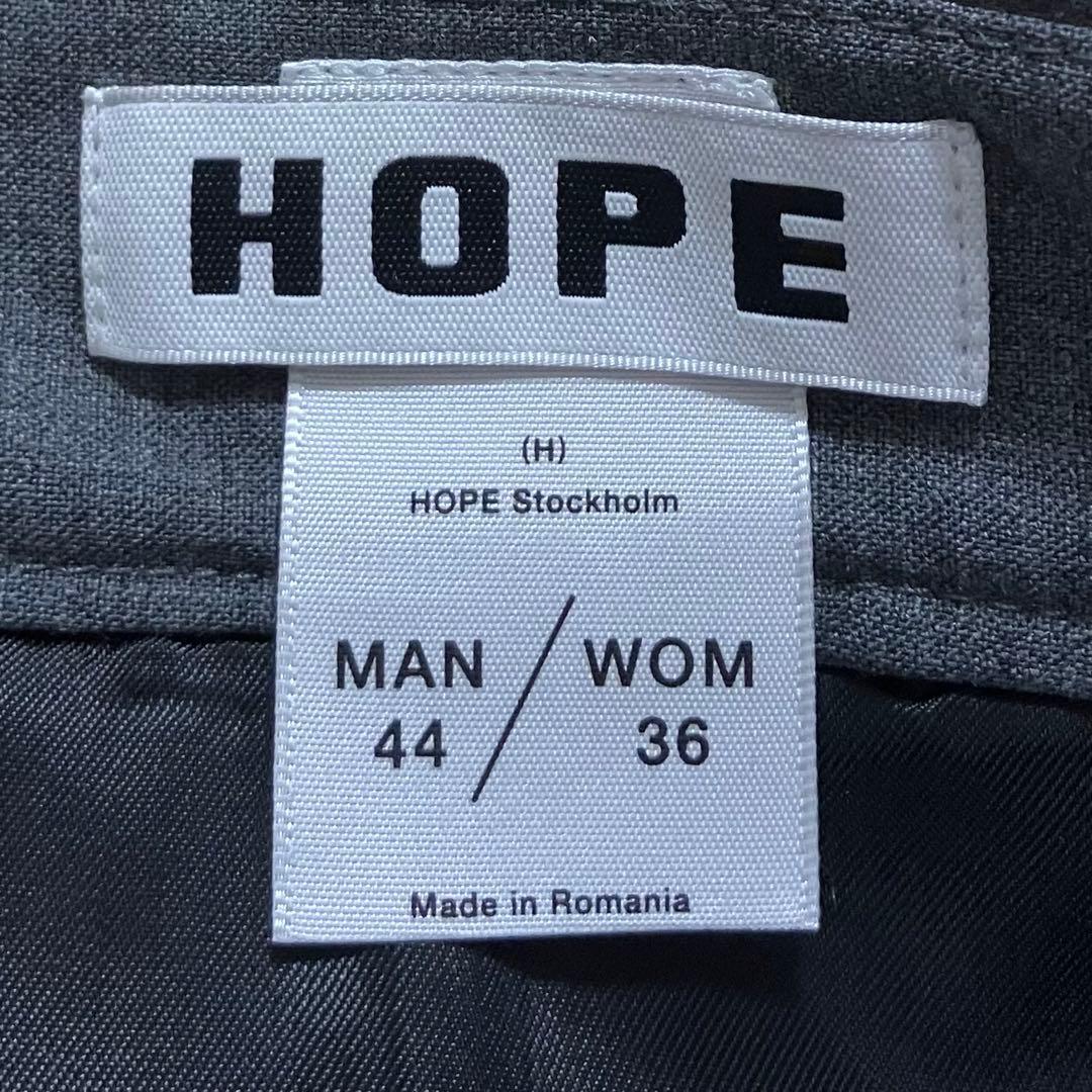HOPE Stockholm ホープ ワイドパンツ スラックス トラウザーパンツ