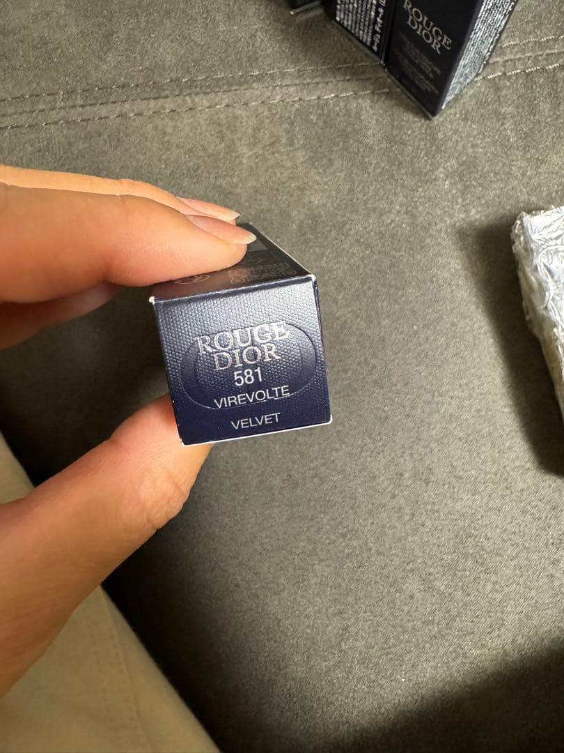 Dior Rouge Dior 581 Virevolte Velvet 口紅
