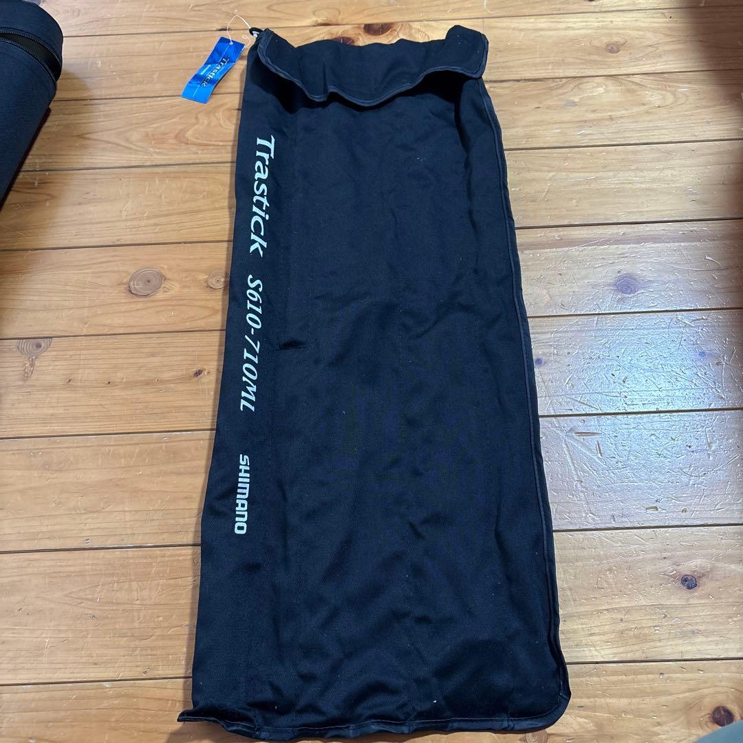 シマノ　トラスティック　s610-710ml パックロッド　モバイルロッド