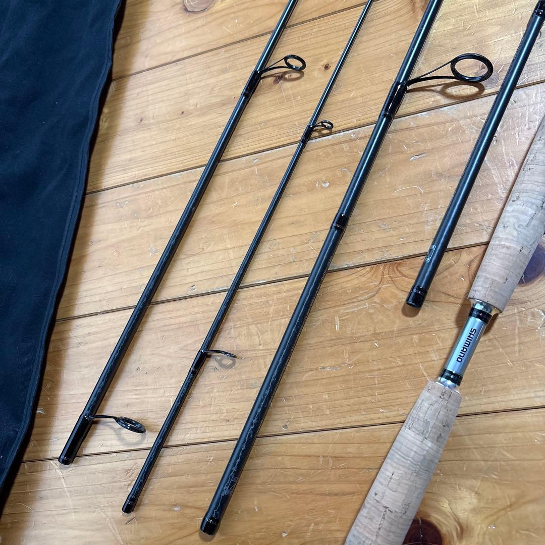 シマノ　トラスティック　s610-710ml パックロッド　モバイルロッド