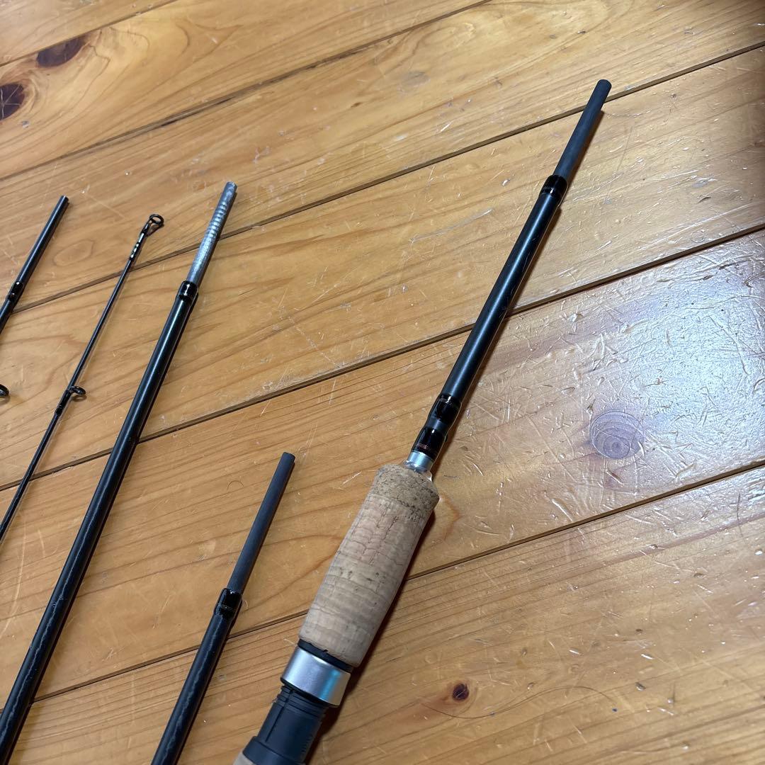 シマノ　トラスティック　s610-710ml パックロッド　モバイルロッド