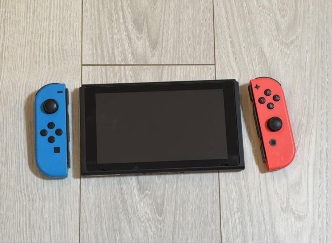 Nintendo Switch Joy-Con ネオンブルー ネオンレッド