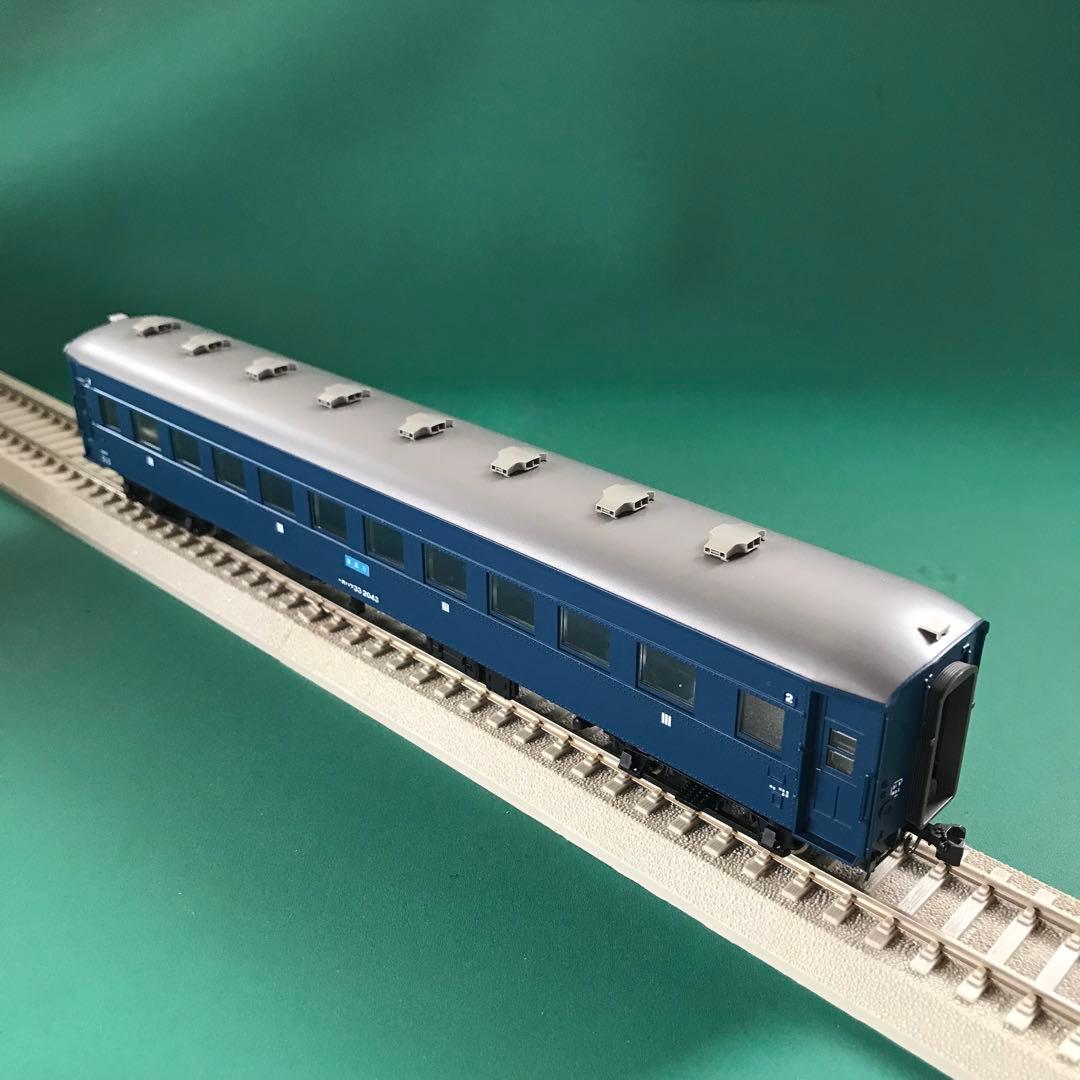 【HO/1-511+】国鉄オハ35系 旧形客車２両セット オハ35＋オハフ33