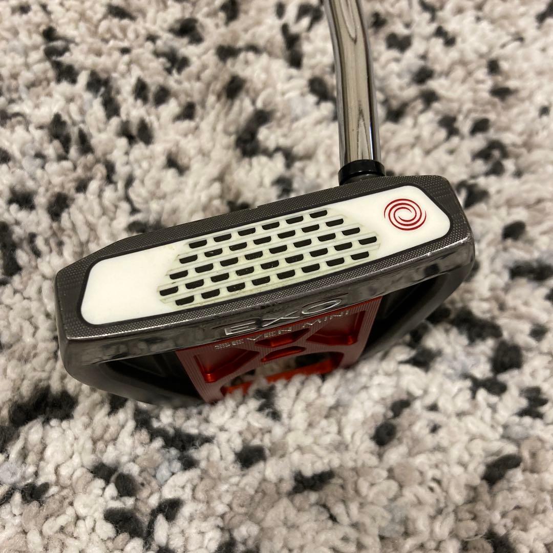 オデッセイ EXO SEVEN MINI パター 33インチ 原英莉花使用モデル