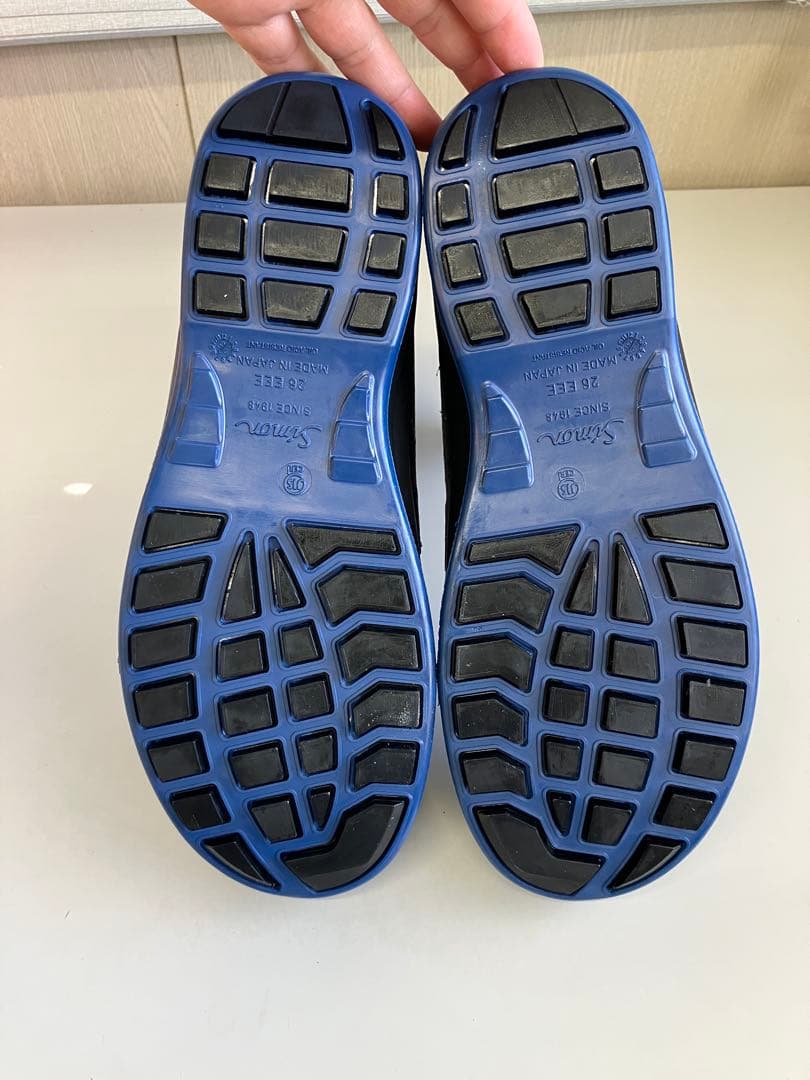 Simon ブラック 安全靴 26.0cm