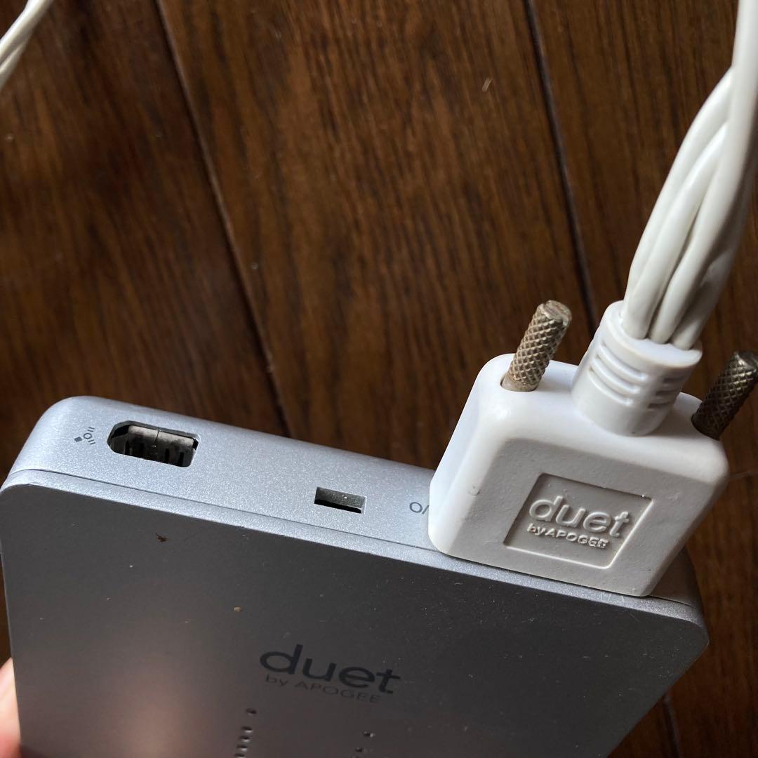 Apogee Duet FireWire 本体一式 Oyaideケーブル付