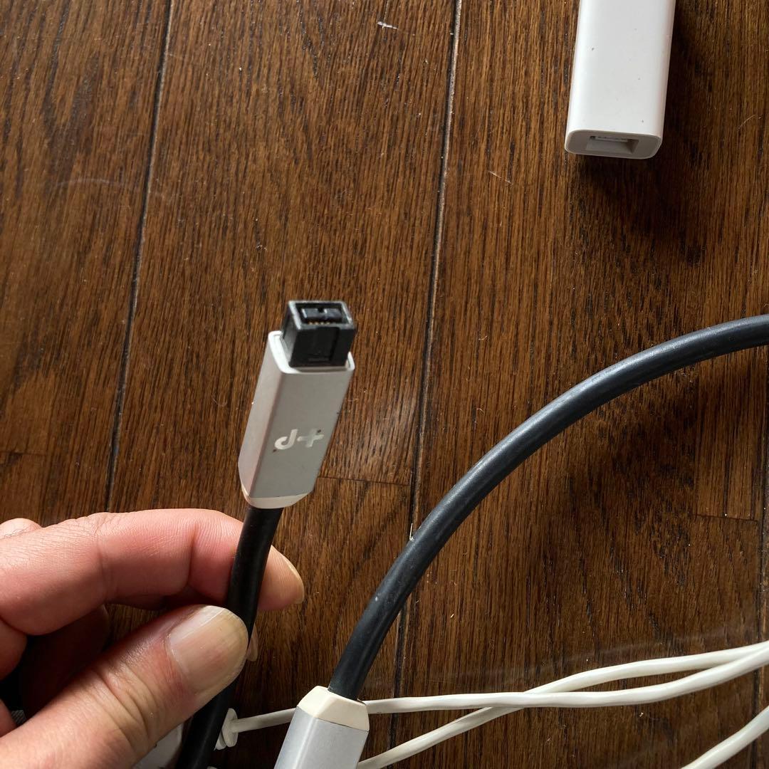 Apogee Duet FireWire 本体一式 Oyaideケーブル付