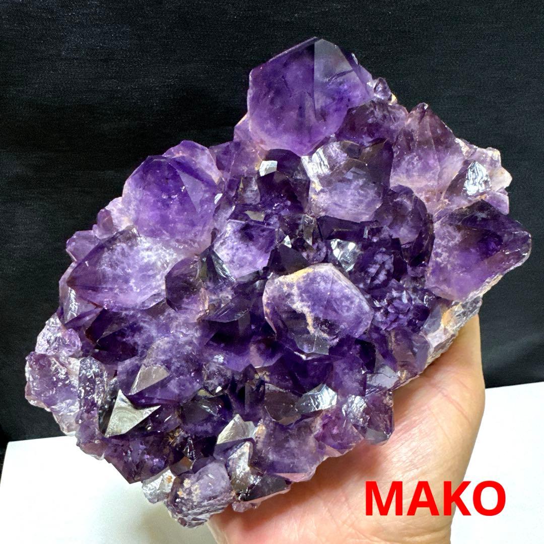 M1788☆アメジストクラスター1.5Kg☆ブラジル産☆天然石☆N50905