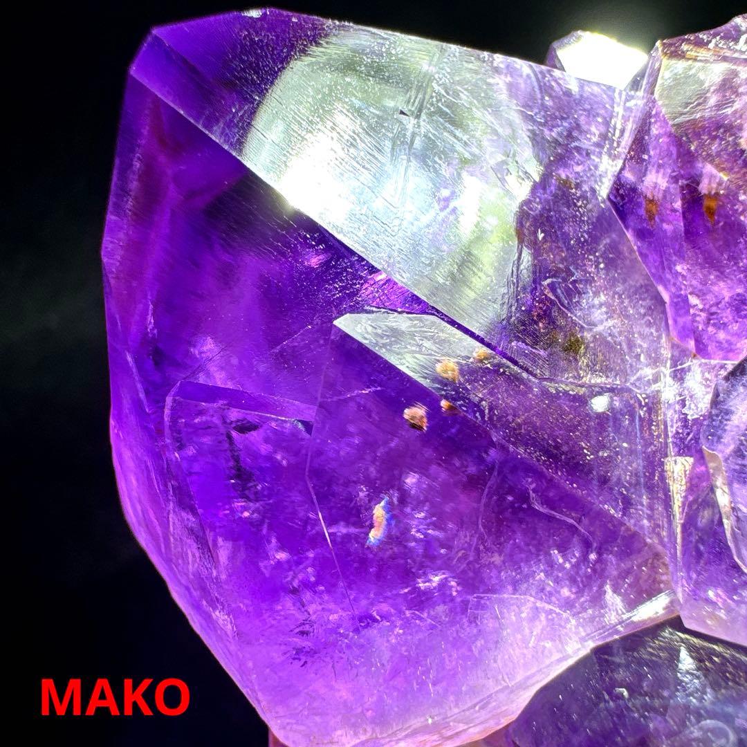 M1788☆アメジストクラスター1.5Kg☆ブラジル産☆天然石☆N50905