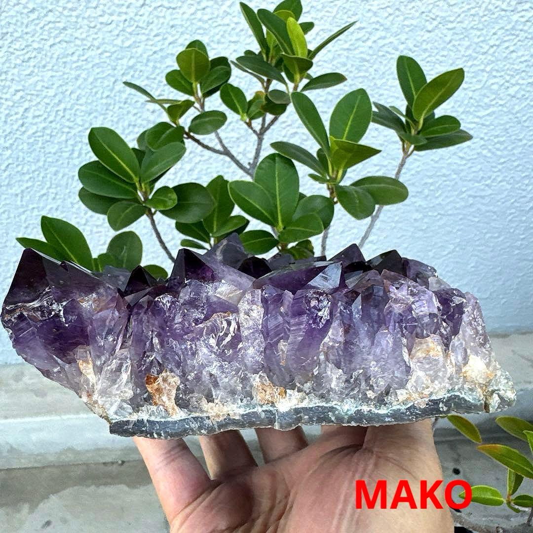 M1788☆アメジストクラスター1.5Kg☆ブラジル産☆天然石☆N50905