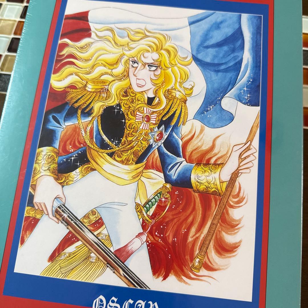 【未開封】　ベルサイユのばら　革命の炎　ジグソーパズル　1000ピース