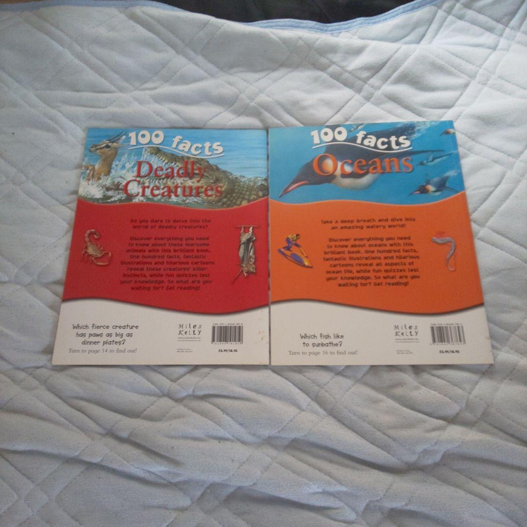 100 Facts シリーズ 本10冊セット