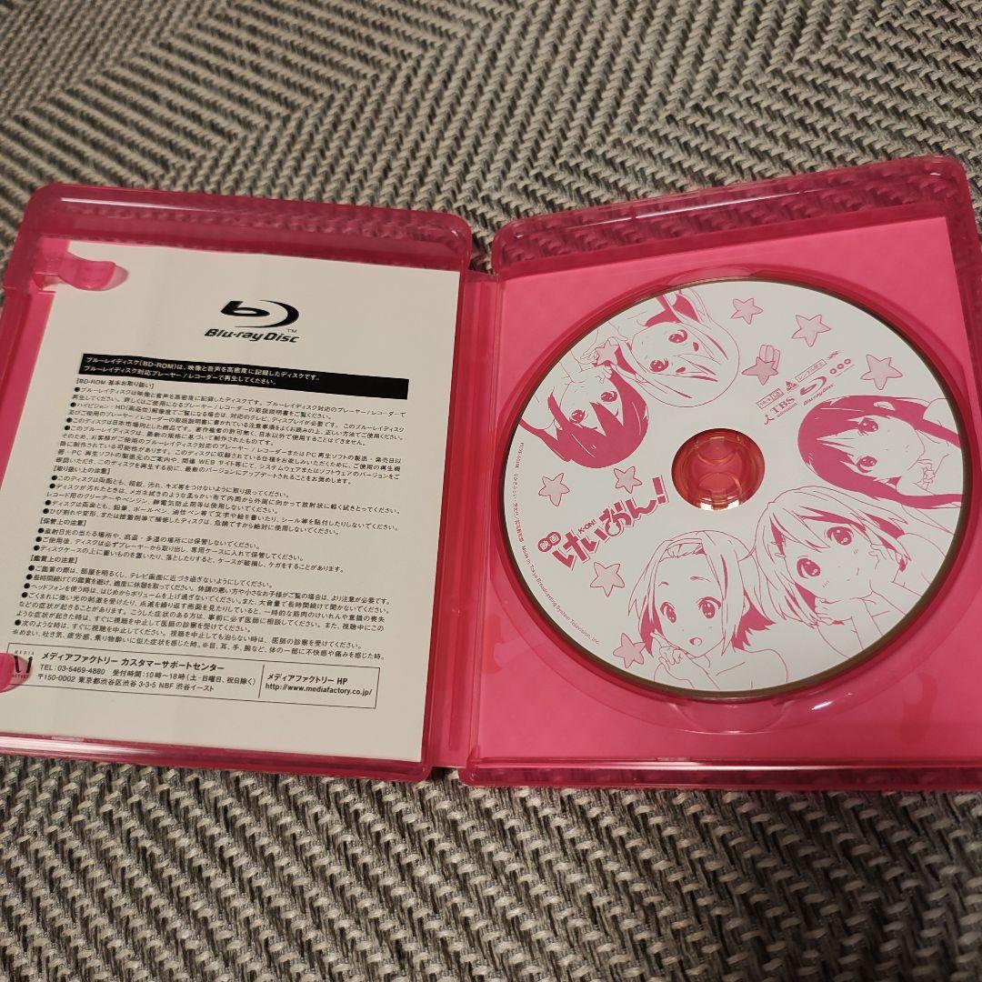 【美品】けいおん! Blu-ray Box〈初回限定生産・4枚組〉+劇場版