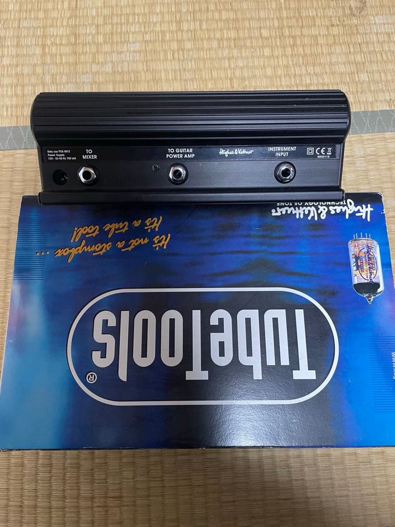 TUBEMAN ギターエフェクター