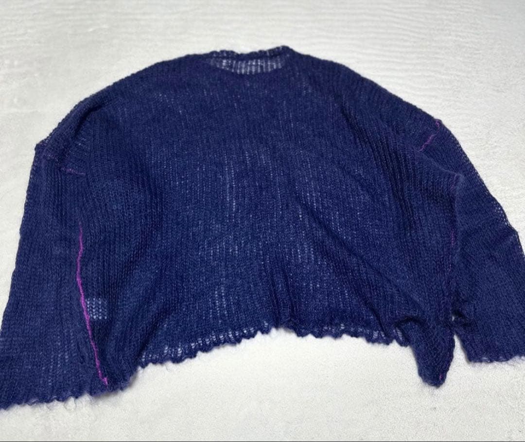 SandWaterr ボートネック　ニット　セーター　トップス　メンズ