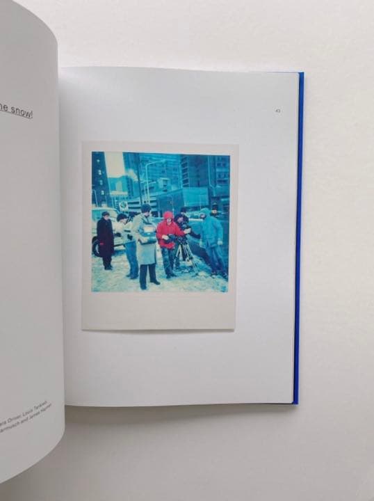 ジム・ジャームッシュ　stranger in polaroid