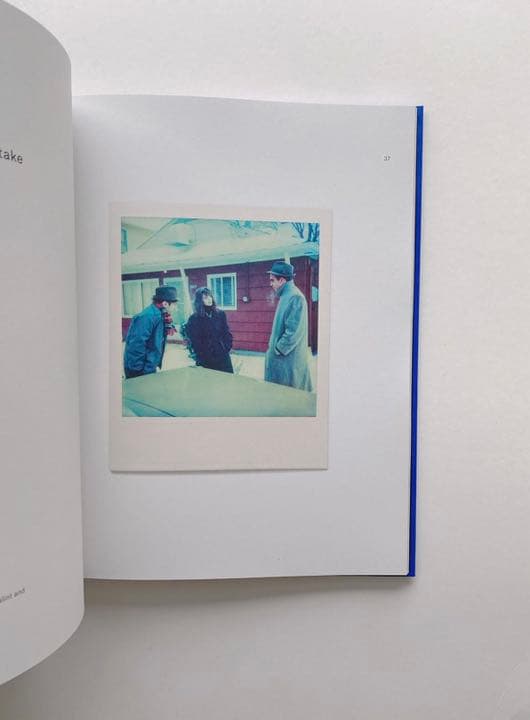 ジム・ジャームッシュ　stranger in polaroid