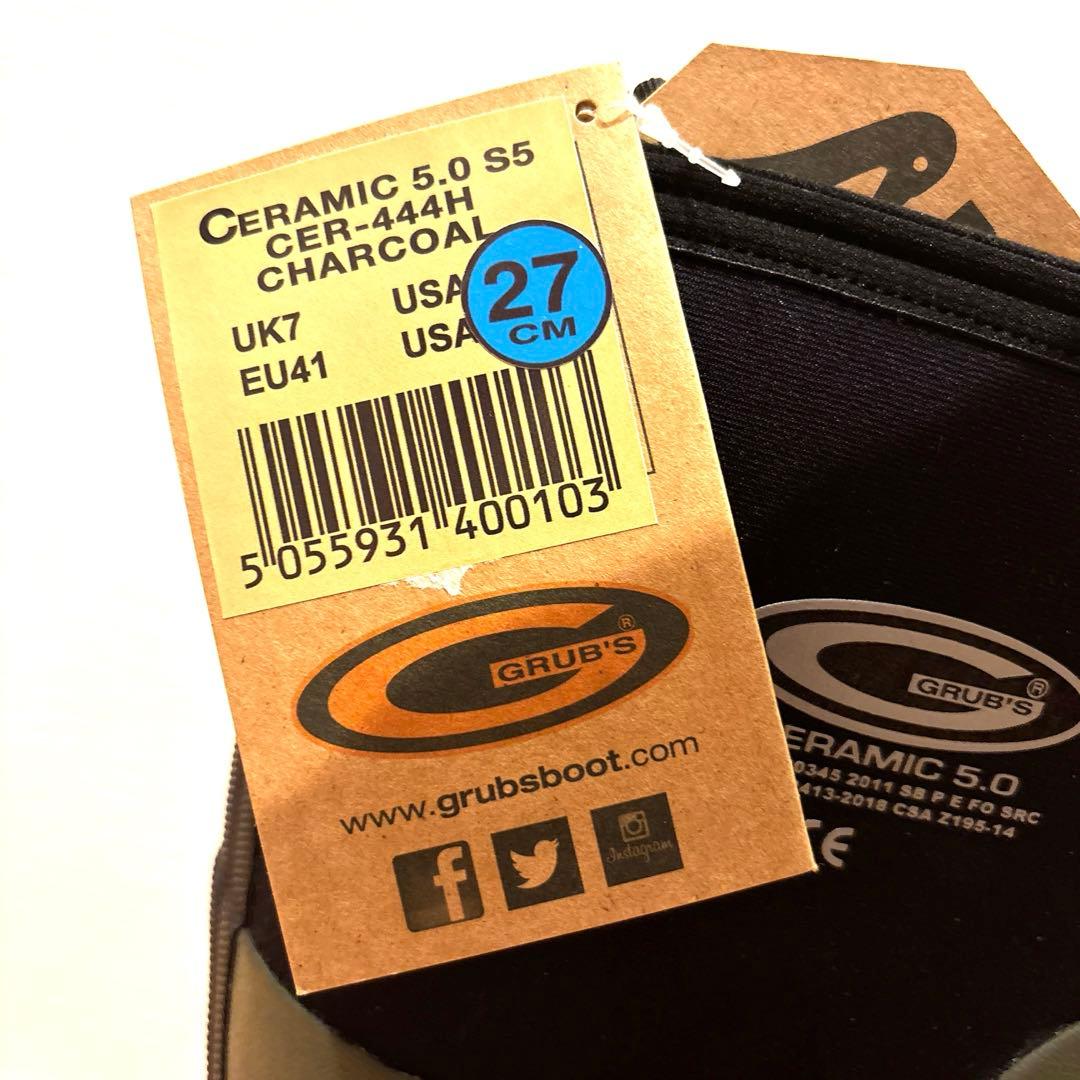 Grubs グラブスブーツ 防寒ネオプレンセーフティーブーツ