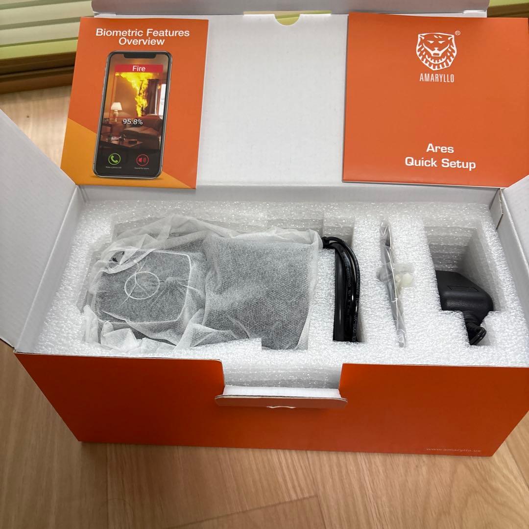 ね*る様 AMARYLLO Ares 生体認証屋外カメラ