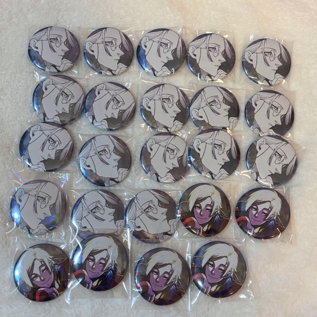 ブルーロック ミヒャエル カイザー 缶バッジ まとめ売り F B