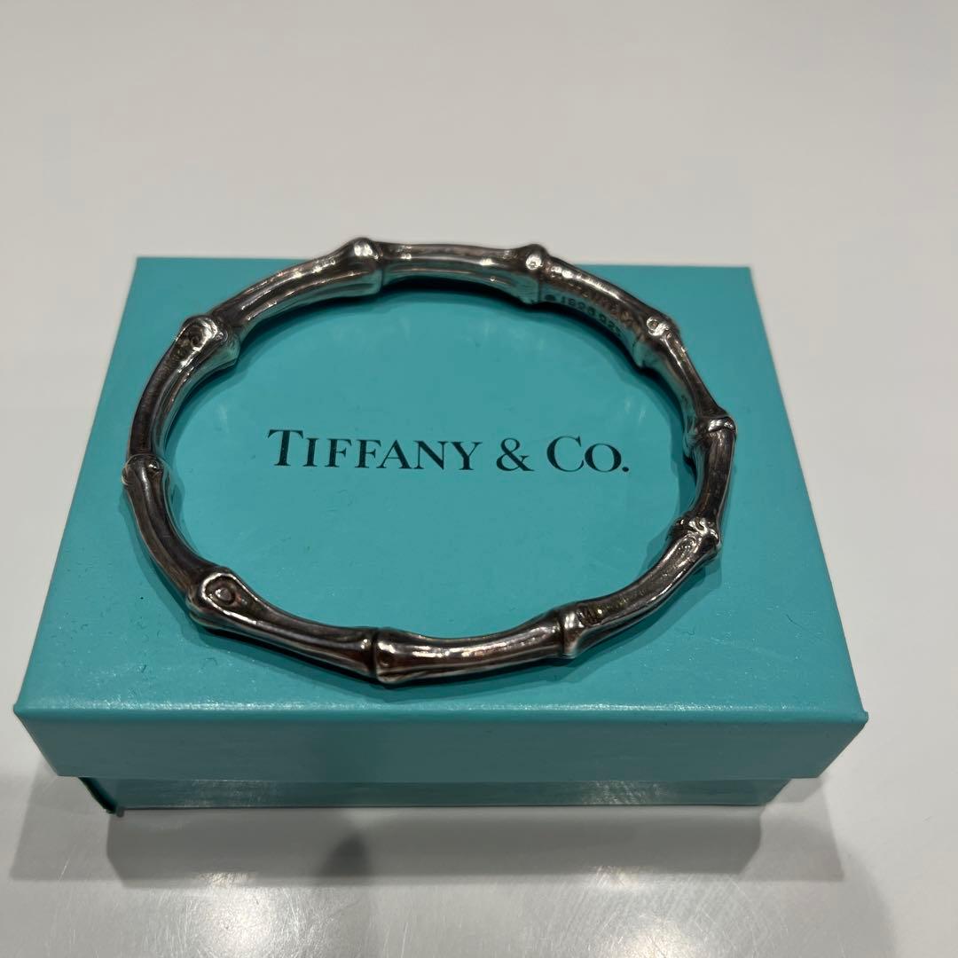ティファニー　バンブー　バングル