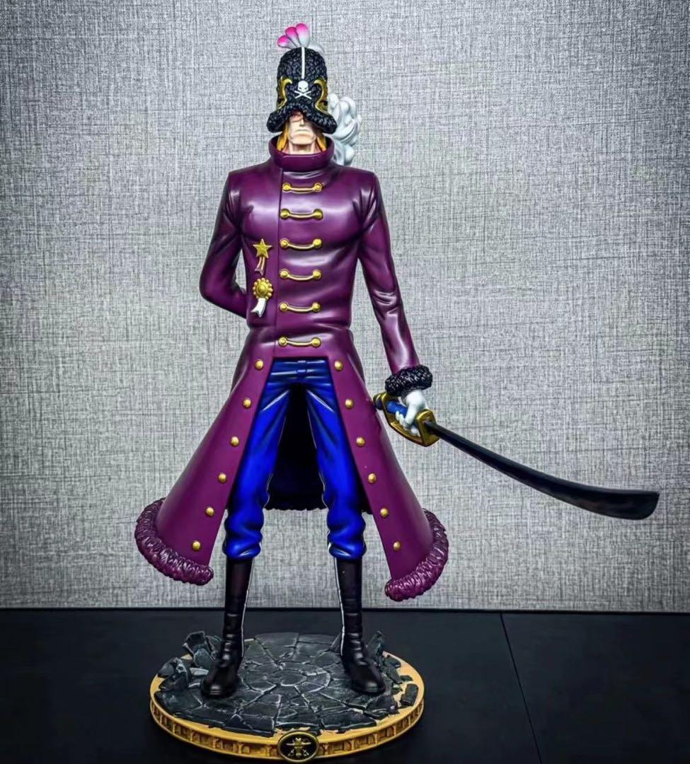 ワンピース ブルー・ギリー スレイマン エリザベローII世 3体 ガレージキット