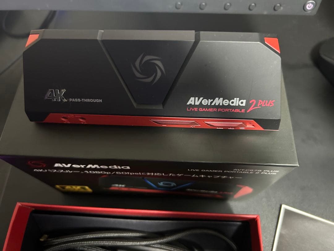 その他 AverMedia Live Gamer Portable 2 Plus