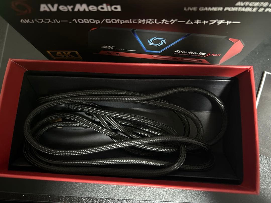 その他 AverMedia Live Gamer Portable 2 Plus