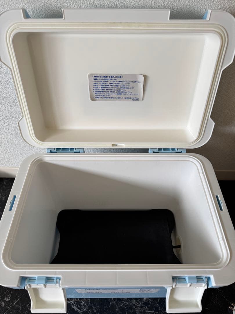 腹膜透析Baxter CAPD バッグ加温器 水色