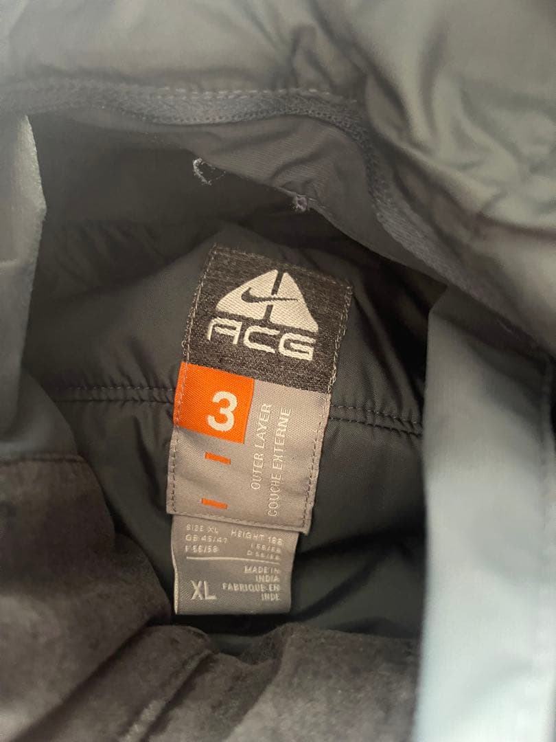 【カメレオンさん専用】NIKE ACG アシンメトリーナイロンジャケット