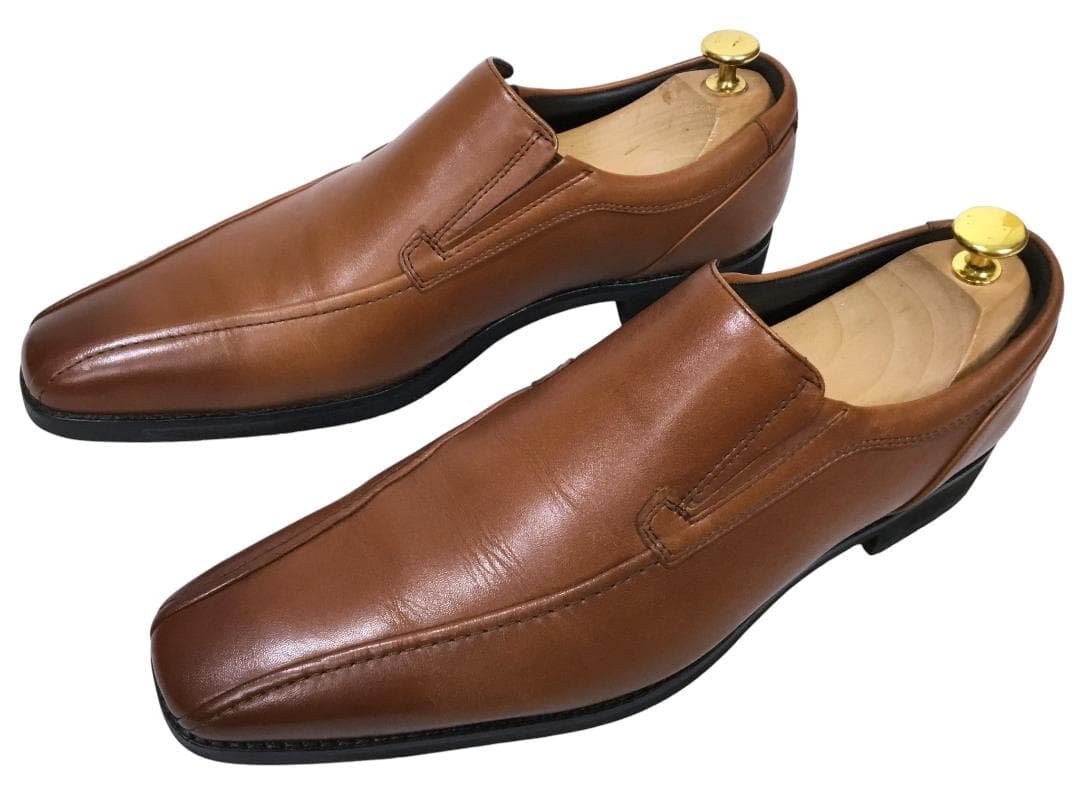 Runwalk ランウォーク スワールトゥシューズ ブラウン WR828T