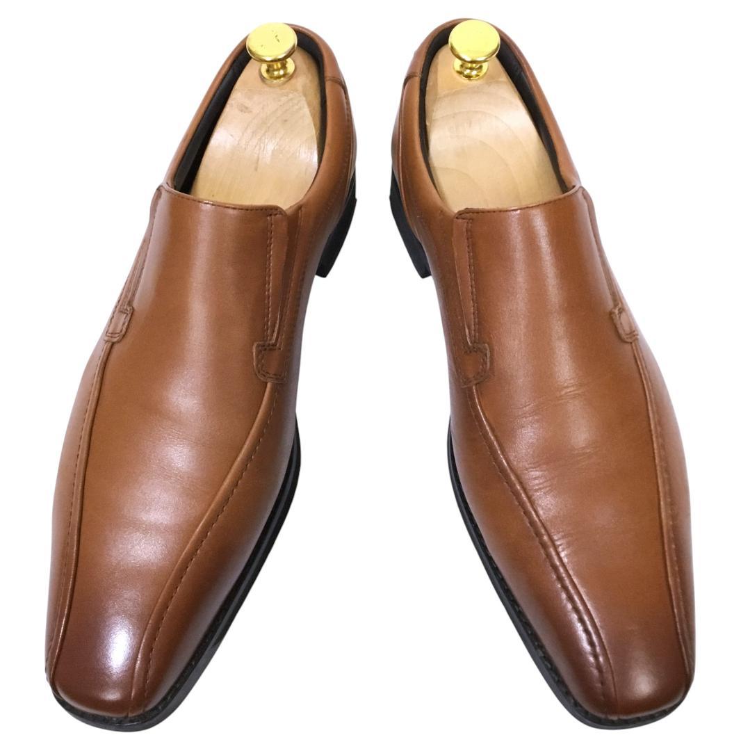 Runwalk ランウォーク スワールトゥシューズ ブラウン WR828T