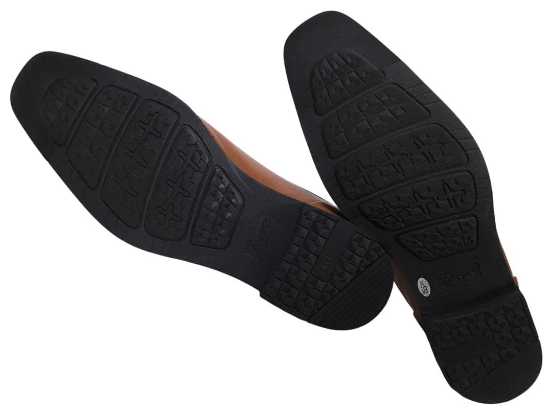 Runwalk ランウォーク スワールトゥシューズ ブラウン WR828T