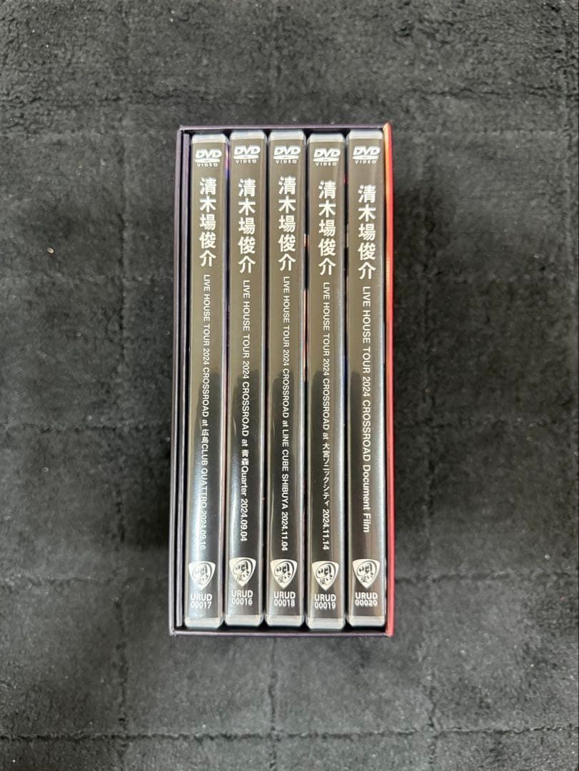 清木場俊介　CROSSROAD Complete BOX