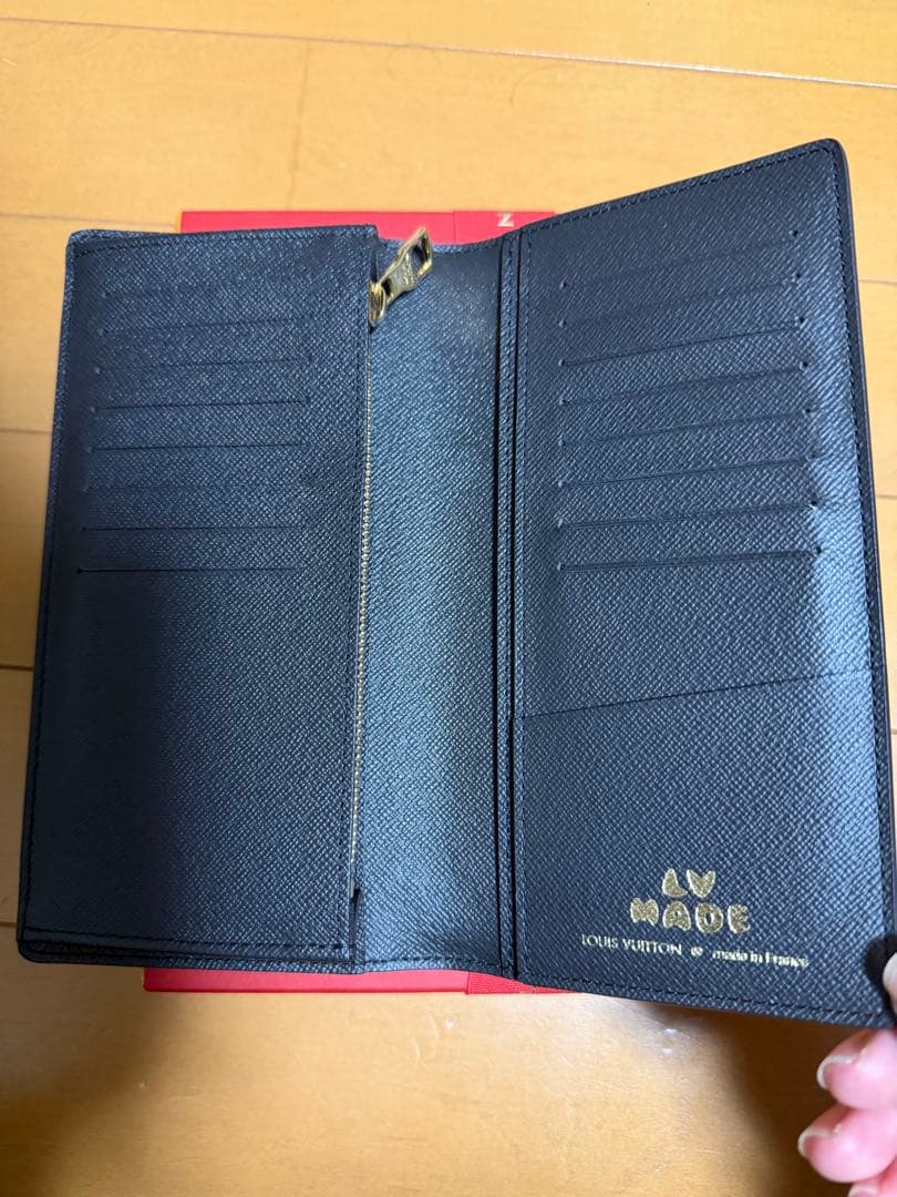 Louis Vuitton長財布 NIGO ポルトフォイユ ブラザ