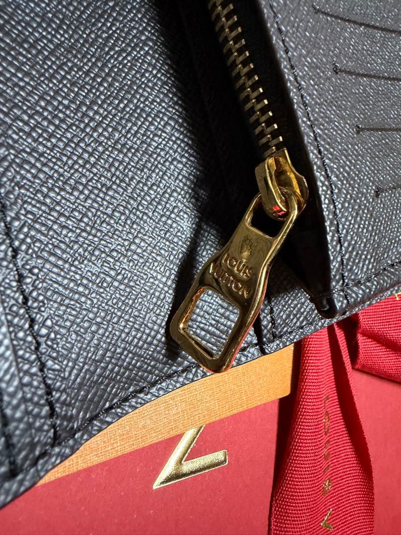 Louis Vuitton長財布 NIGO ポルトフォイユ ブラザ