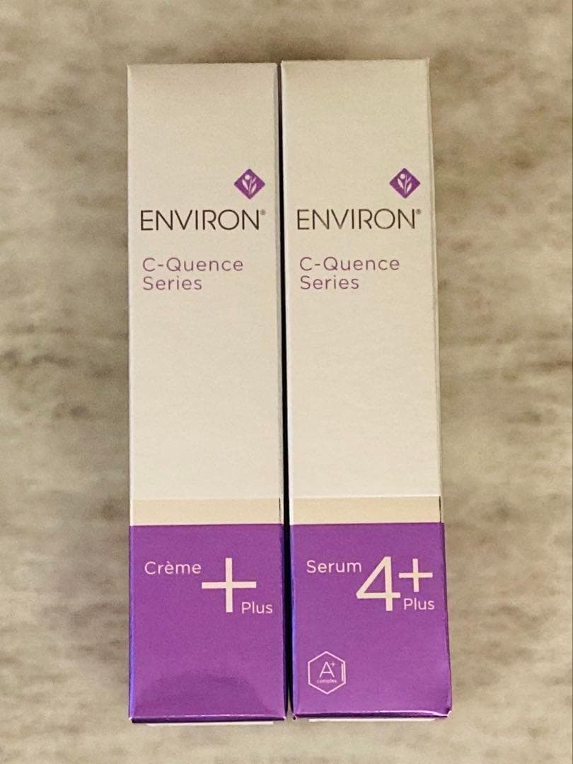 【エンビロン】シークエンスセラム4+とクリーム+1本ずつ