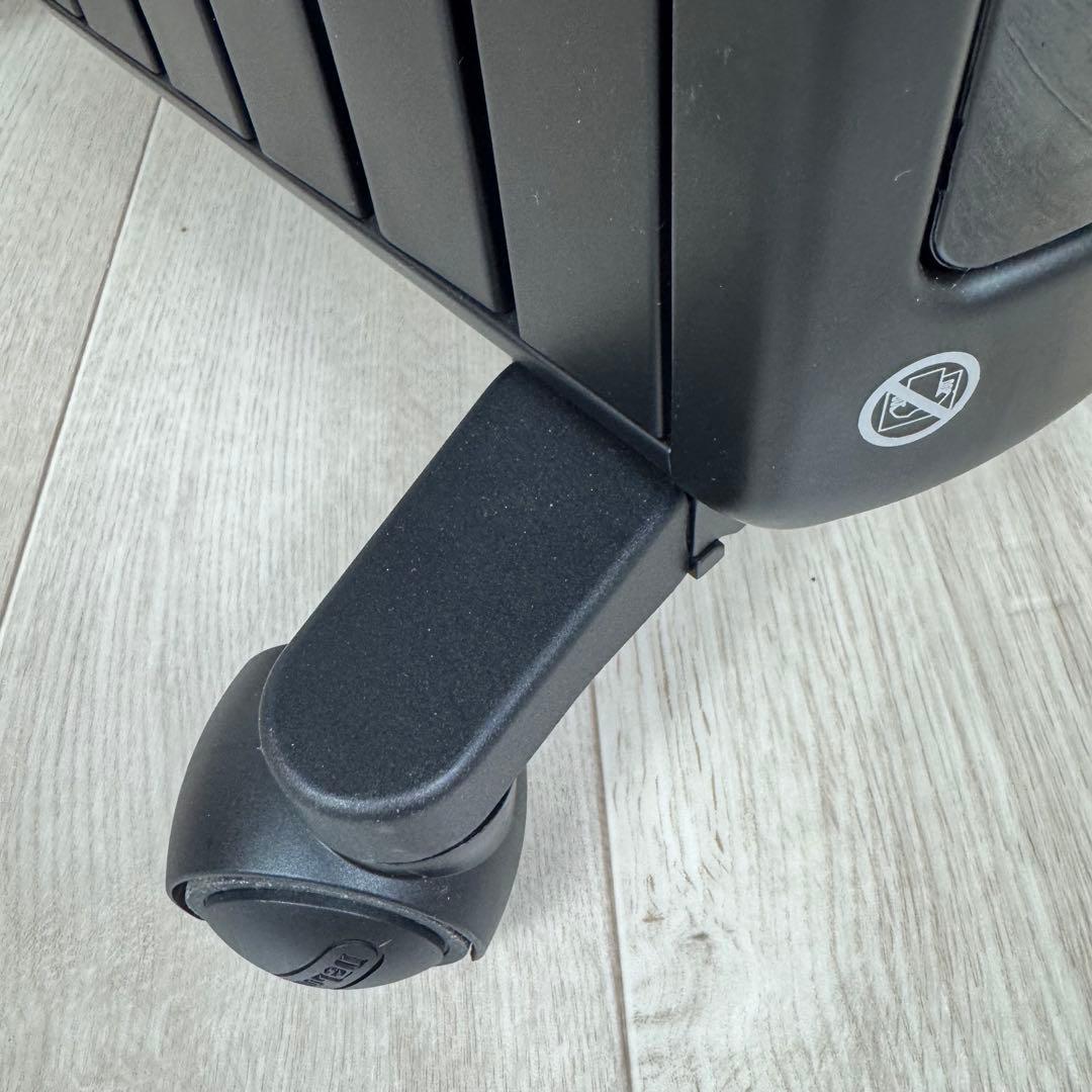 デロンギ オイルヒーター MDHU15-PB ブラック