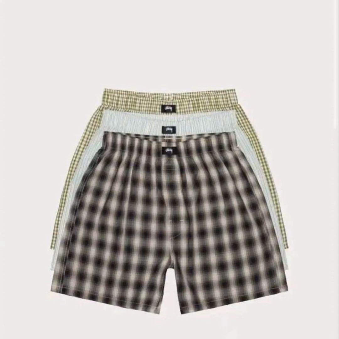 Stussy boxer shorts 3 PACK Lサイズ supreme